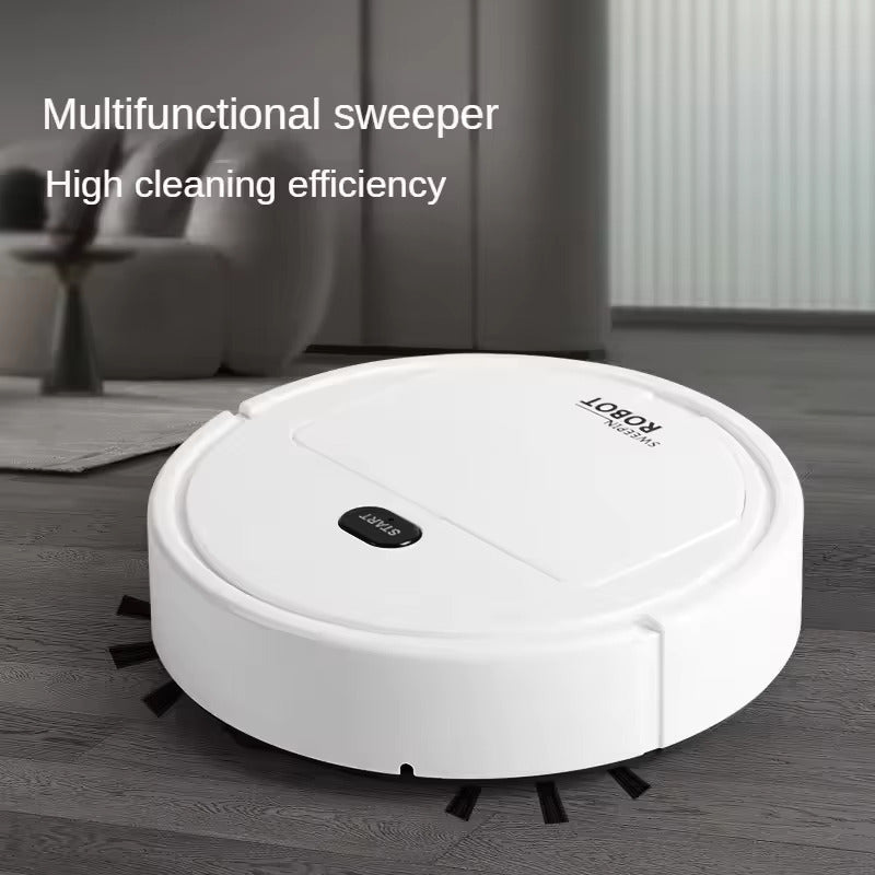 4-in-1 Smart Sweeping Robot Vacuum Cleaner (USB Charging)