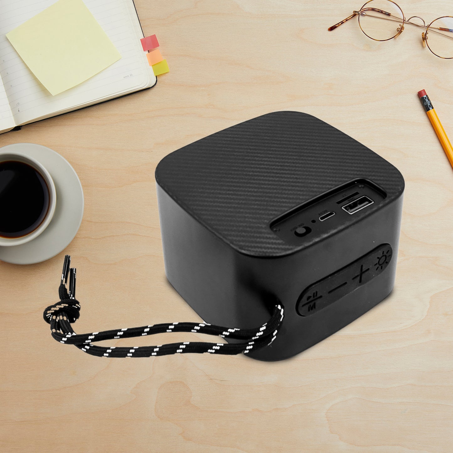 Portable Mini Wireless Bluetooth Speaker (Multicolor Pack Of 1)